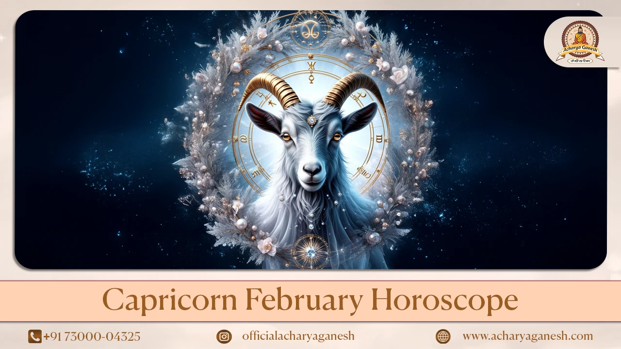 Capricorn February horoscope 2026